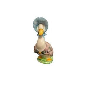Beswick England Beatrix Potter Jemima Puddle-duck Ceramic Figurine Vintage